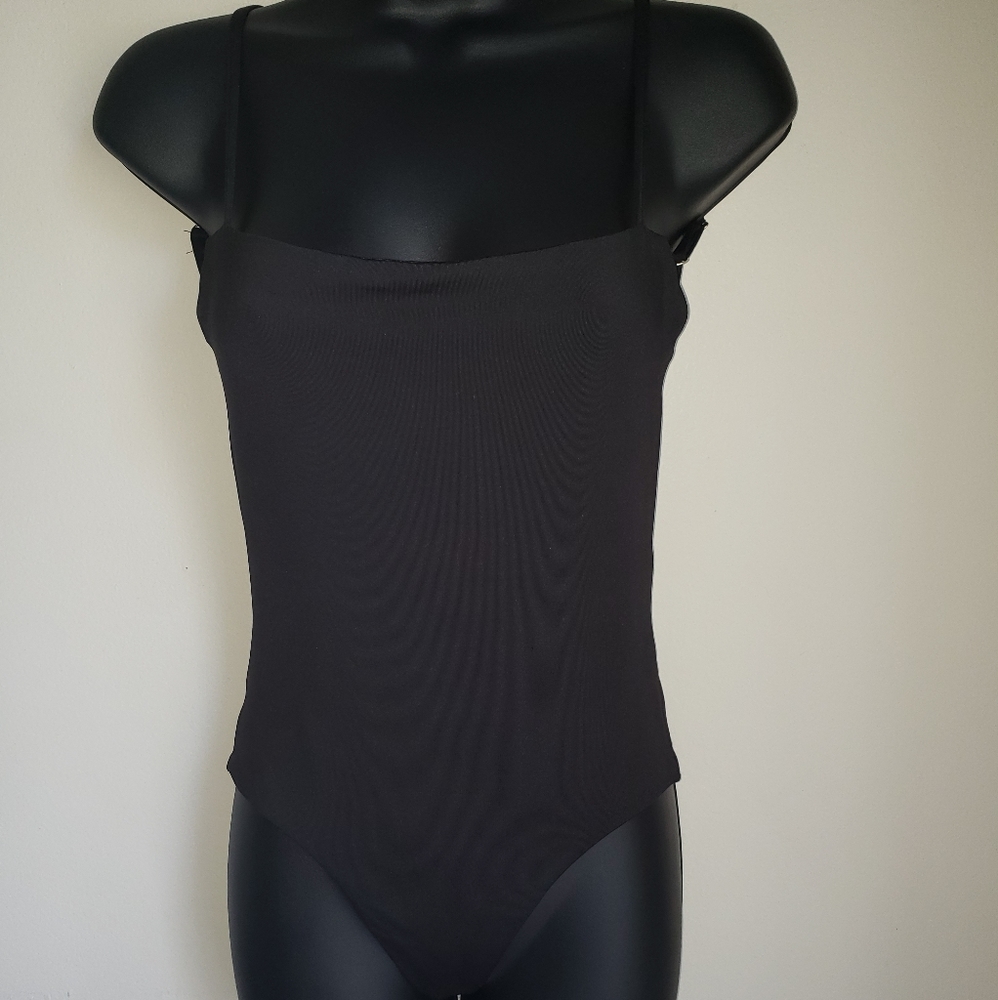 Black bodysuit